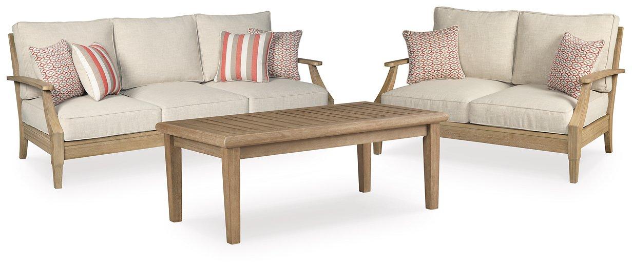 Clare View Outdoor Seating Set - Vida Furniture (Laredo,TX)