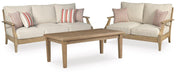 Clare View Outdoor Seating Set - Vida Furniture (Laredo,TX)