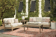 Clare View Outdoor Seating Set - Vida Furniture (Laredo,TX)