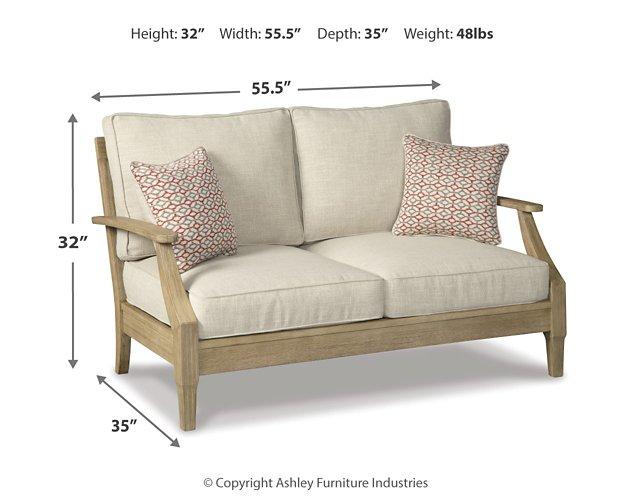 Clare View Outdoor Seating Set - Vida Furniture (Laredo,TX)