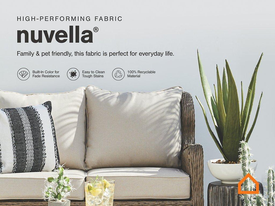 Clare View Outdoor Seating Set - Vida Furniture (Laredo,TX)