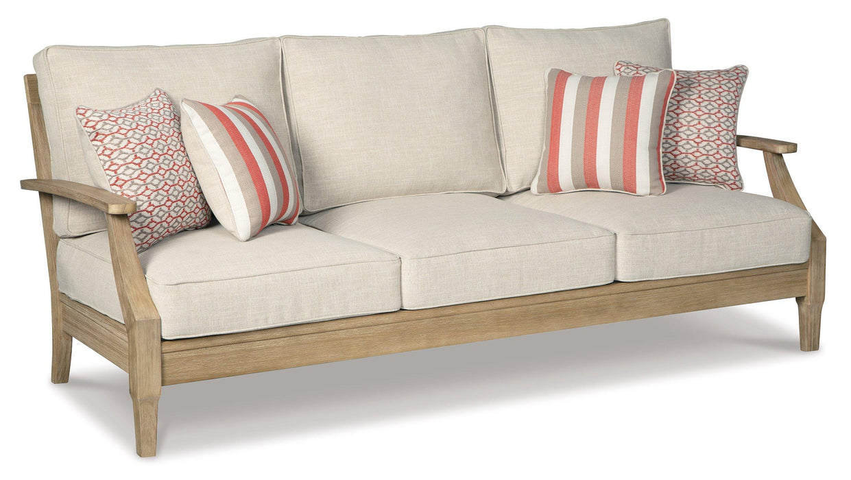 Clare View Outdoor Seating Set - Vida Furniture (Laredo,TX)