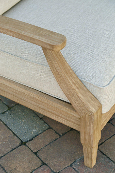 Clare View Outdoor Seating Set - Vida Furniture (Laredo,TX)