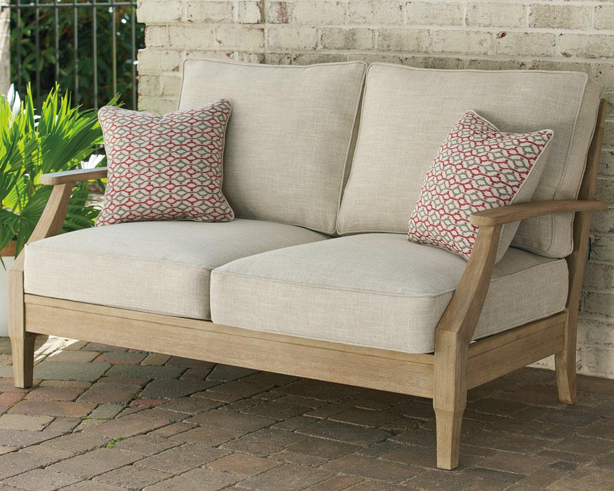 Clare View Outdoor Seating Set - Vida Furniture (Laredo,TX)