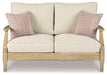 Clare View Outdoor Seating Set - Vida Furniture (Laredo,TX)