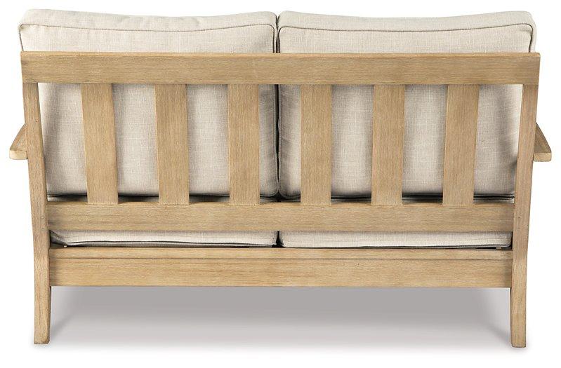 Clare View Outdoor Seating Set - Vida Furniture (Laredo,TX)