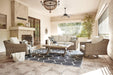 Beachcroft Outdoor Conversation Set - Vida Furniture (Laredo,TX)