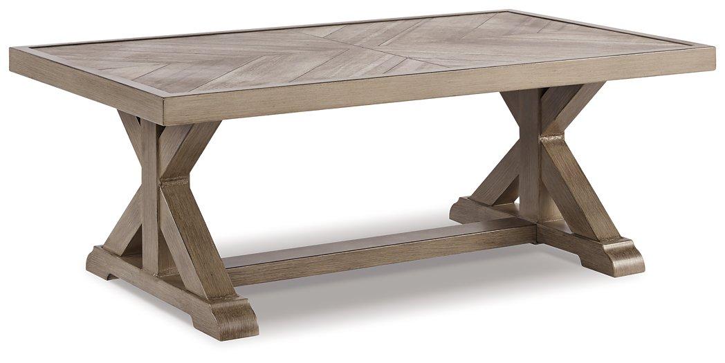 Beachcroft Outdoor Conversation Set - Vida Furniture (Laredo,TX)