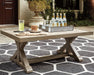 Beachcroft Outdoor Conversation Set - Vida Furniture (Laredo,TX)