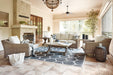Beachcroft Outdoor Conversation Set - Vida Furniture (Laredo,TX)