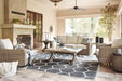 Beachcroft Outdoor Conversation Set - Vida Furniture (Laredo,TX)