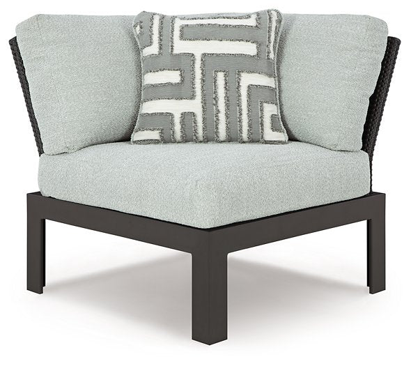 Beachloft Outdoor Sectional - Vida Furniture (Laredo,TX)