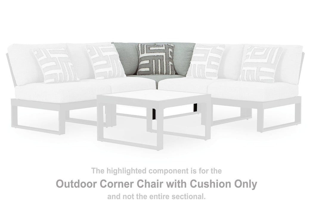 Beachloft Outdoor Sectional - Vida Furniture (Laredo,TX)