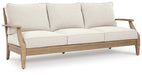 Carter Hall Outdoor Sofa with Cushion - Vida Furniture (Laredo,TX)