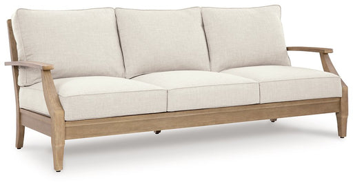 Carter Hall Outdoor Sofa with Cushion - Vida Furniture (Laredo,TX)