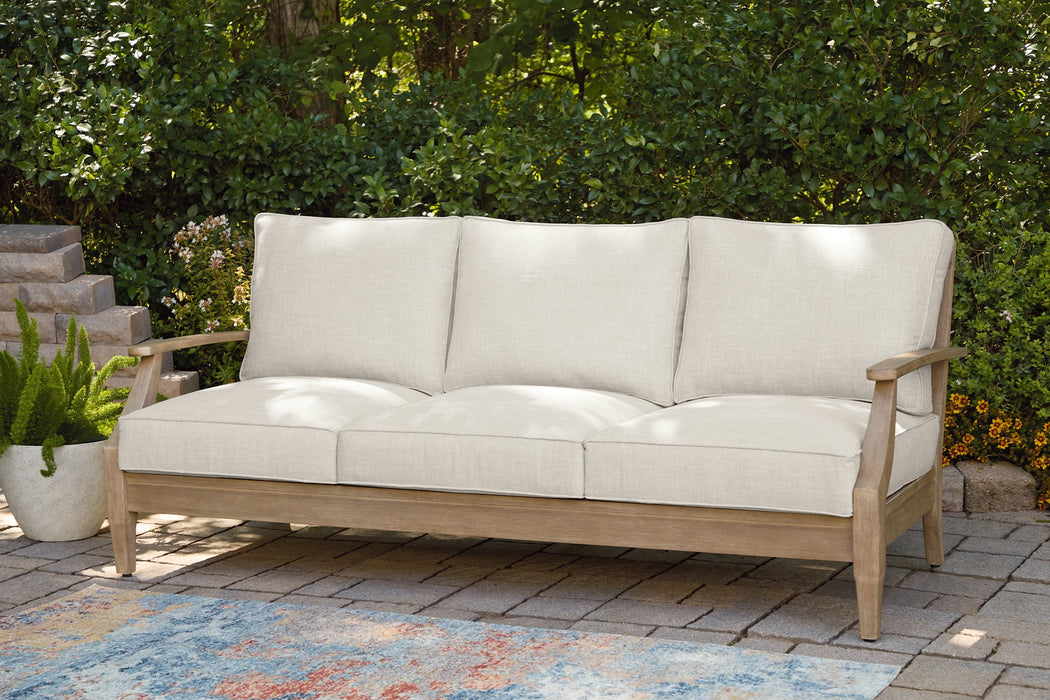 Carter Hall Outdoor Sofa with Cushion - Vida Furniture (Laredo,TX)