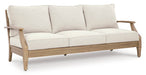 Carter Hall Outdoor Sofa with Cushion - Vida Furniture (Laredo,TX)