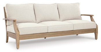 Carter Hall Outdoor Sofa with Cushion - Vida Furniture (Laredo,TX)