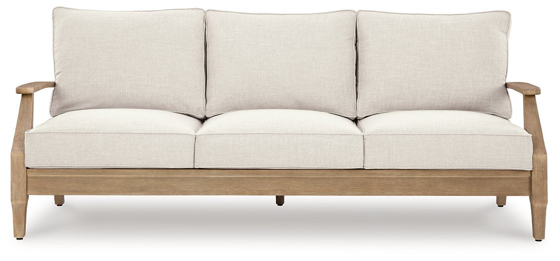 Carter Hall Outdoor Sofa with Cushion - Vida Furniture (Laredo,TX)