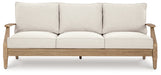 Carter Hall Outdoor Sofa with Cushion - Vida Furniture (Laredo,TX)