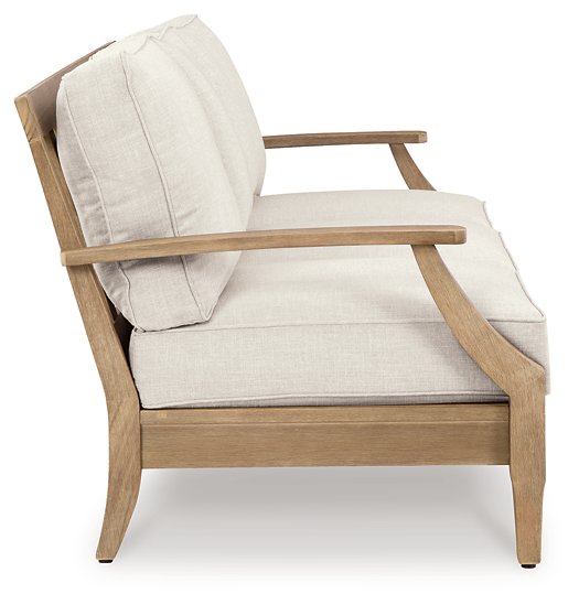 Carter Hall Outdoor Sofa with Cushion - Vida Furniture (Laredo,TX)