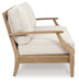 Carter Hall Outdoor Sofa with Cushion - Vida Furniture (Laredo,TX)