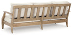 Carter Hall Outdoor Sofa with Cushion - Vida Furniture (Laredo,TX)