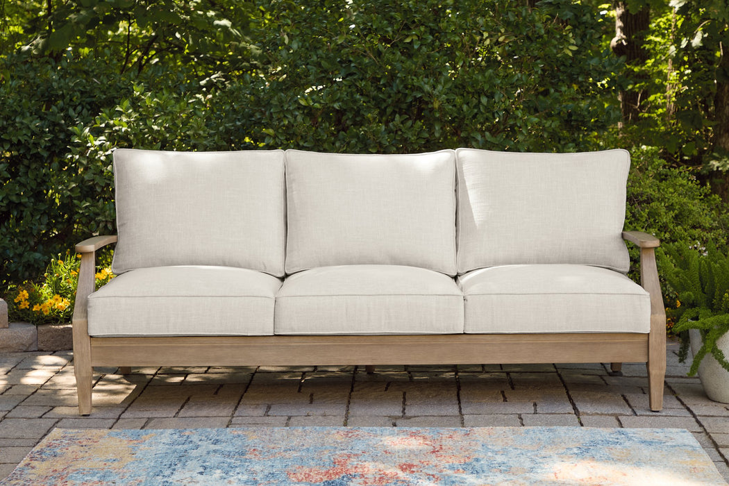Carter Hall Outdoor Sofa with Cushion - Vida Furniture (Laredo,TX)