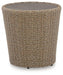 Danson Outdoor Occasional Table Set - Vida Furniture (Laredo,TX)
