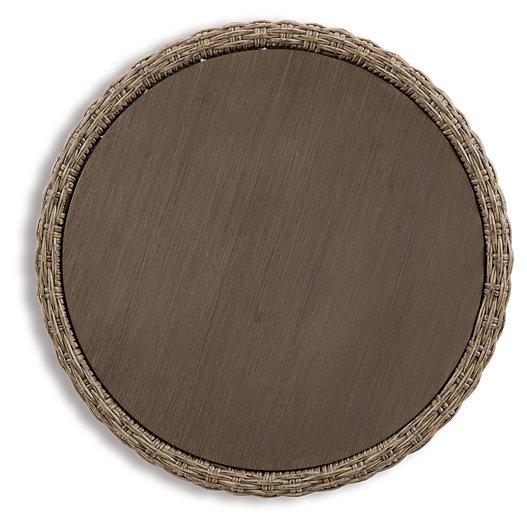 Danson Outdoor Occasional Table Set - Vida Furniture (Laredo,TX)