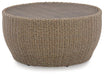 Danson Outdoor Occasional Table Set - Vida Furniture (Laredo,TX)