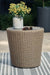 Danson Outdoor Occasional Table Set - Vida Furniture (Laredo,TX)