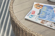 Danson Outdoor Occasional Table Set - Vida Furniture (Laredo,TX)