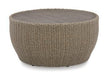 Danson Outdoor Occasional Table Set - Vida Furniture (Laredo,TX)