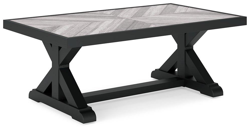 Beachcroft Outdoor Set - Vida Furniture (Laredo,TX)