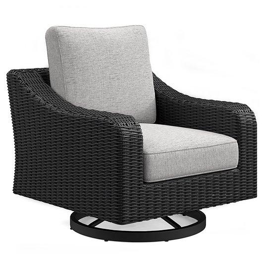 Beachcroft Outdoor Set - Vida Furniture (Laredo,TX)