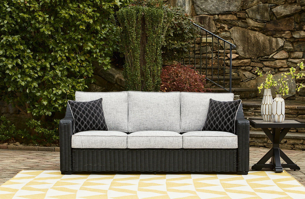 Beachcroft Outdoor Set - Vida Furniture (Laredo,TX)