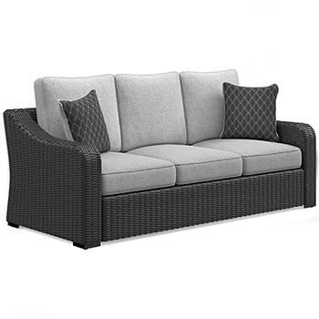 Beachcroft Outdoor Set - Vida Furniture (Laredo,TX)