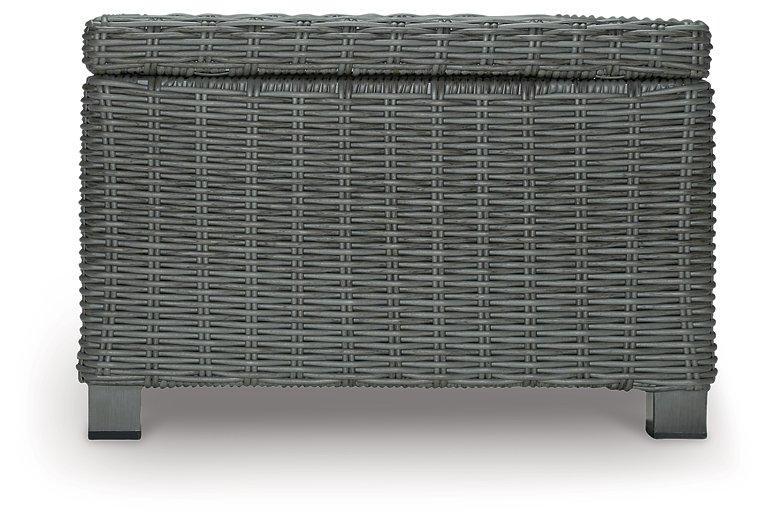 Elite Park Outdoor Occasional Table Set - Vida Furniture (Laredo,TX)