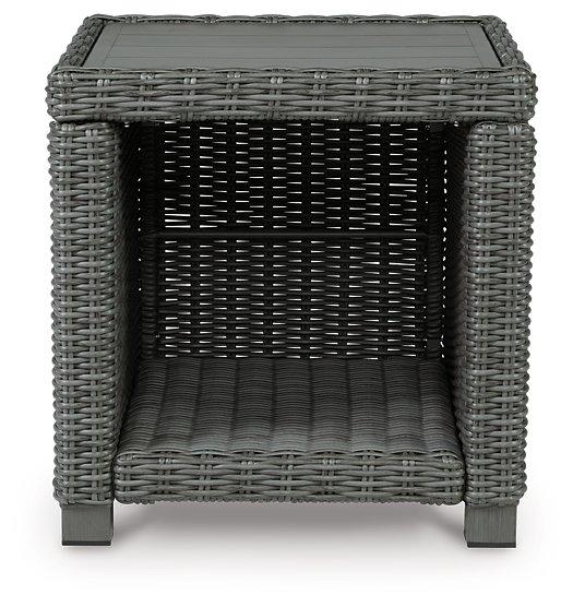 Elite Park Outdoor Occasional Table Set - Vida Furniture (Laredo,TX)