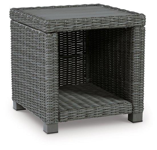 Elite Park Outdoor Occasional Table Set - Vida Furniture (Laredo,TX)