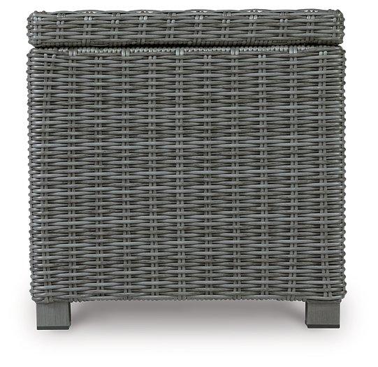 Elite Park Outdoor Occasional Table Set - Vida Furniture (Laredo,TX)