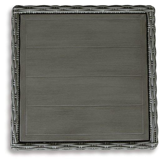 Elite Park Outdoor Occasional Table Set - Vida Furniture (Laredo,TX)