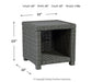 Elite Park Outdoor Occasional Table Set - Vida Furniture (Laredo,TX)
