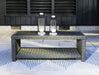 Elite Park Outdoor Occasional Table Set - Vida Furniture (Laredo,TX)