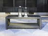 Elite Park Outdoor Occasional Table Set - Vida Furniture (Laredo,TX)