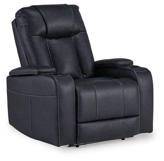 Feazada Power Recliner - Vida Furniture (Laredo,TX)