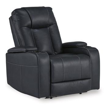 Feazada Power Recliner - Vida Furniture (Laredo,TX)