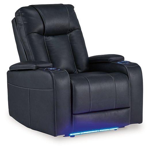 Feazada Power Recliner - Vida Furniture (Laredo,TX)