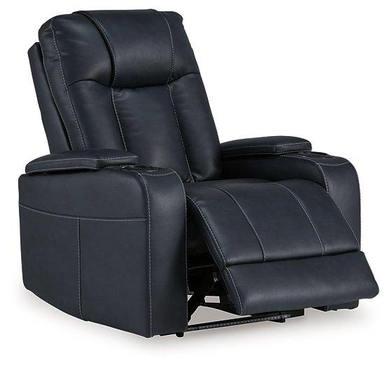 Feazada Power Recliner - Vida Furniture (Laredo,TX)